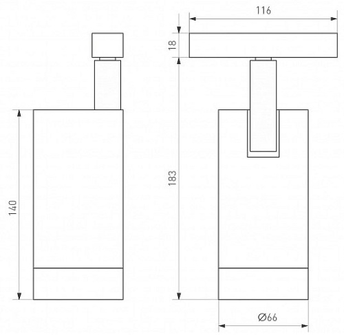 Светильник на штанге Arlight MAG-ORIENT 037125 в Нижнем Новгороде фото 2