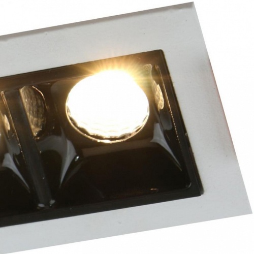 Встраиваемый светильник Arte Lamp Grill A3153PL-5BK в Нижнем Новгороде фото 2