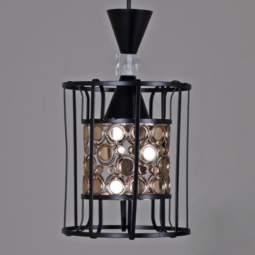Подвесной светильник 05402-0.9-01 BK+GD в Нижнем Новгороде фото 5
