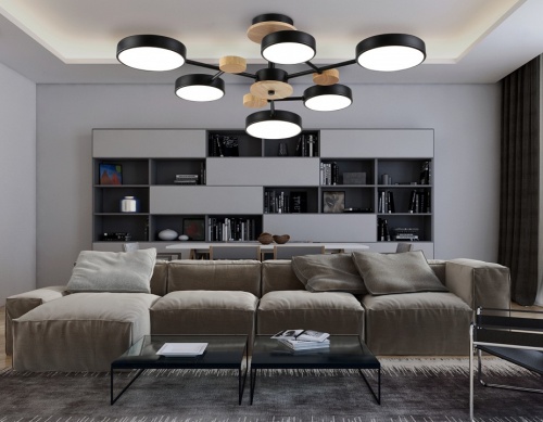 Люстра на штанге Ambrella Light FL FL4863 в Нижнем Новгороде фото 4