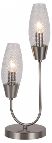 Настольная лампа декоративная Escada Desire 10165/2 Nickel в Можге фото 3