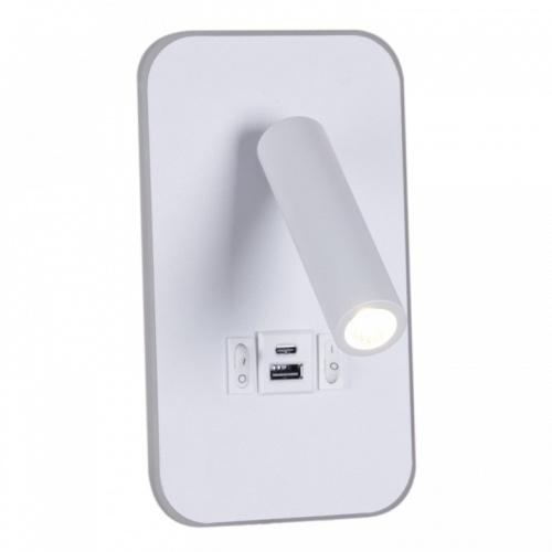 Бра 86204-9.2-001KT LED12W+USB WT в Нижнем Новгороде фото 7