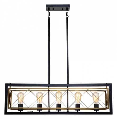 Светильник на штанге Indigo Era 10003/5R Black в Нижнем Новгороде фото 4