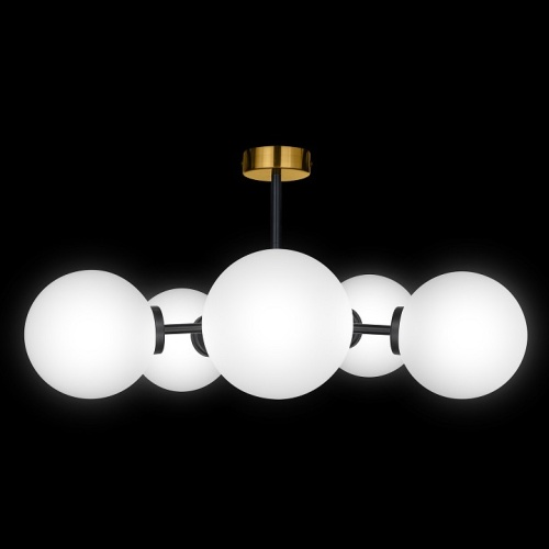 Люстра на штанге 33 идеи S01WH CHN800S.05.17BL.PA-S01WH в Нижнем Новгороде фото 3