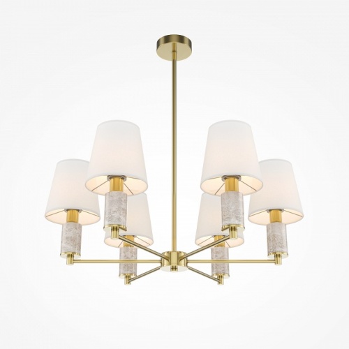 Люстра на штанге Maytoni Lira MOD483PL-06BS в Нижнем Новгороде фото 6