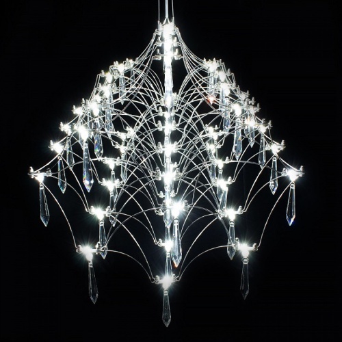 Подвесная люстра ILLUMICO IL2025 IL2025-1430HX-69 Ether в Нижнем Новгороде фото 4