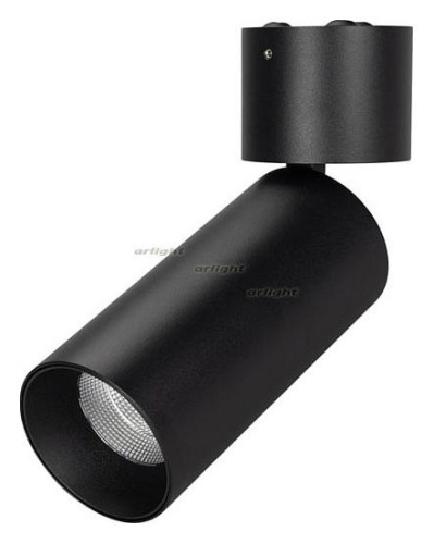 Светильник на штанге Arlight SP-POLO-SURFACE-FLAP-R65-8W Warm3000 (BK-BK, 40 deg) 027530 в Нижнем Новгороде