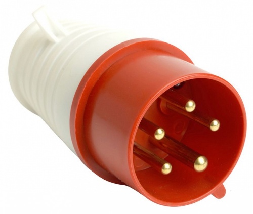 Вилка прямая 3P+PE+N Stekker  49429 в Нижнем Новгороде