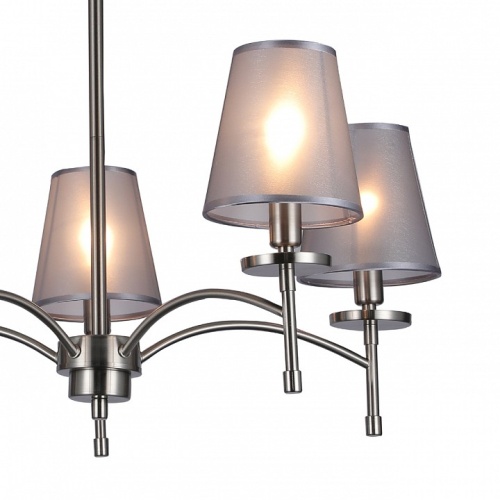 Люстра на штанге Escada Faith 694/5PL Nickel в Нижнем Новгороде фото 2