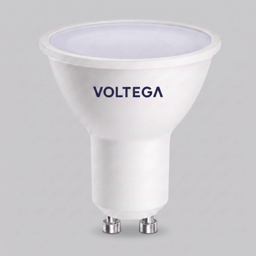 Лампа светодиодная Voltega Simple GU10 10Вт 3000K 3097 в Нижнем Новгороде фото 3