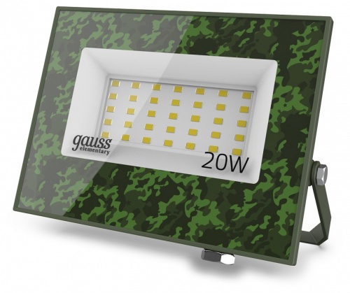 Настенно-потолочный прожектор Gauss  GFD002 в Нижнем Новгороде