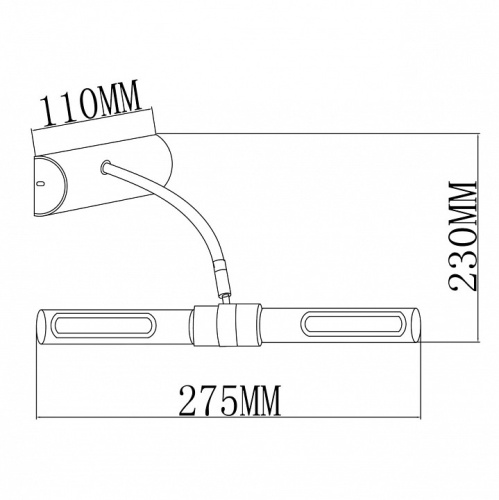 Подсветка для картины DeMarkt Вернисаж 502020702 в Нижнем Новгороде фото 4