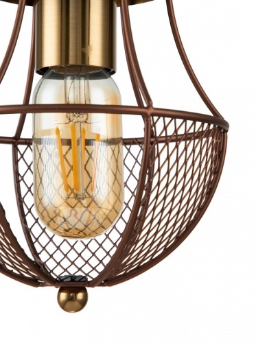 Подвесной светильник Indigo Pallo 10011/1P Gold в Нижнем Новгороде фото 2