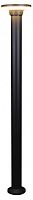 Наземный высокий светильник  09974-0.7-001JH 1,0M LED12W BK RLOS в Нижнем Новгороде