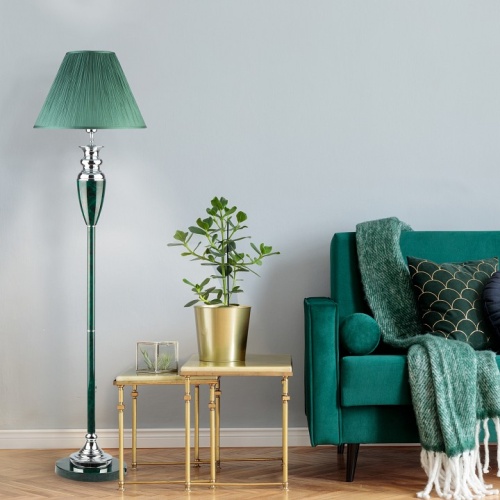 Торшер Eurosvet Majorka 009/1T GR (зеленый) в Нижнем Новгороде фото 6