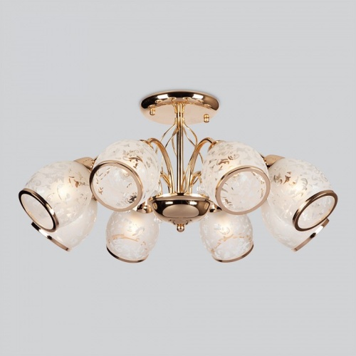 Люстра на штанге Eurosvet Gabriella 30026/8 золото в Нижнем Новгороде