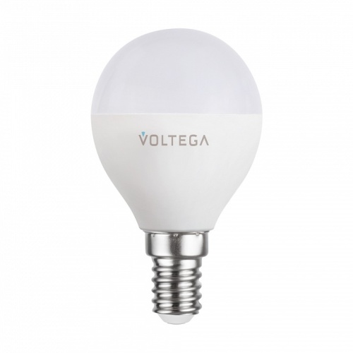 Лампа светодиодная с управлением через Wi-Fi Voltega Wi-Fi bulbs E14 5Вт 2700-6500K 2428 в Кольчугино фото 3