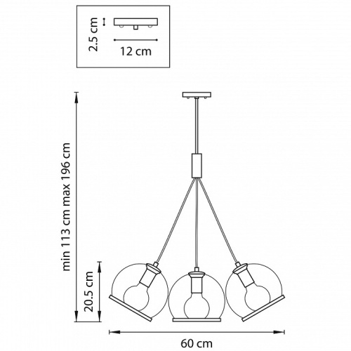 Подвесной светильник Lightstar Sferico 729071 в Нижнем Новгороде фото 2