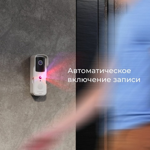 Звонок беспроводной с камерой Elektrostandard 76105 a059339 в Нижнем Новгороде фото 5