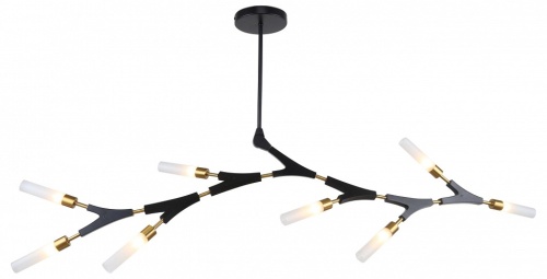 Люстра на штанге Freya Crown FR5213PL-08B в Нижнем Новгороде фото 8