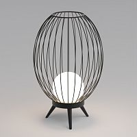 Светильник LGD-PEARL-BOLL-H574-12W Warm3000 (GR, 164 deg, 230V) (Arlight, IP65 Металл, 3 года) в Нижнем Новгороде