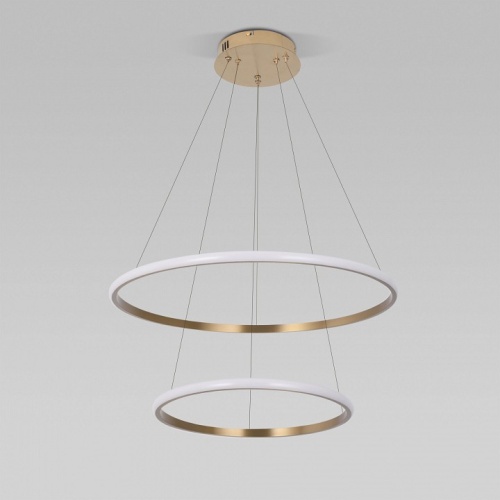 Подвесной светильник Eurosvet Collars 90264/2 латунь в Нижнем Новгороде фото 4