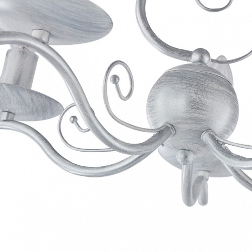 Подвесная люстра Arte Milano Amalfi-9934 339934/5 WT+SL в Нижнем Новгороде фото 3