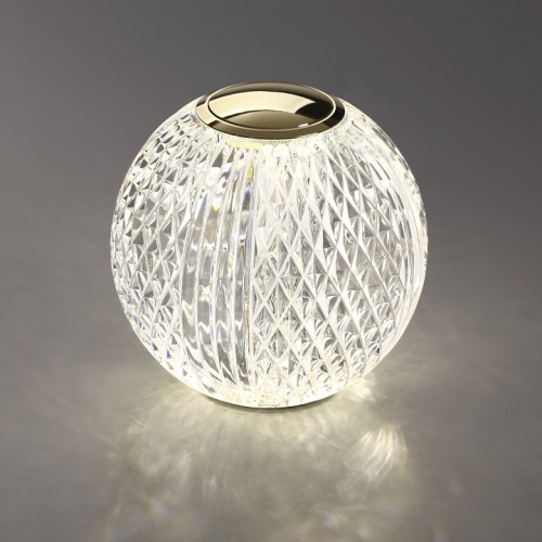Настольная лампа декоративная Odeon Light Crystal 5008/2TL в Карабаново фото 7