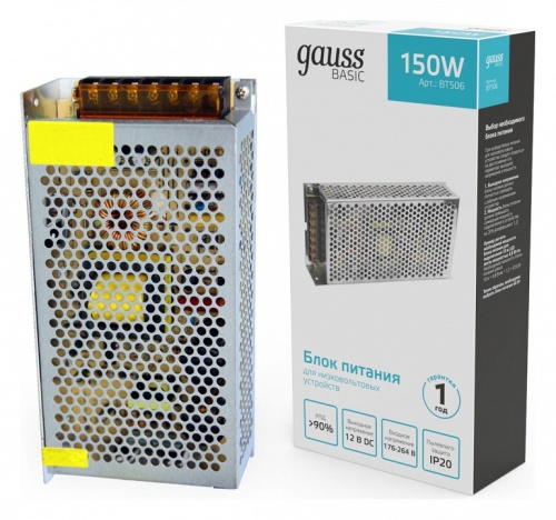 Блок питания Gauss  BT506 в Нижнем Новгороде фото 5