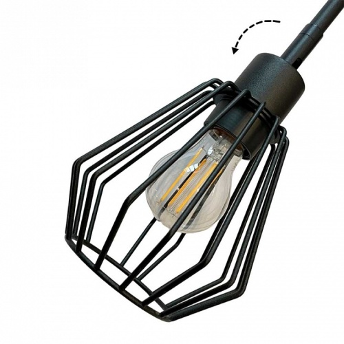 Потолочная люстра Eglo TARBES 31531 в Нижнем Новгороде фото 4