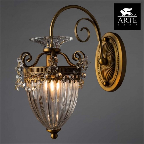 Бра Arte Lamp Schelenberg A4410AP-1SR в Зеленогорске фото 5