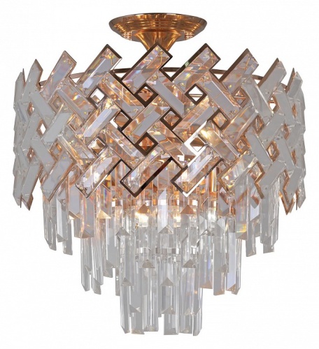 Люстра на штанге 09108-3.4-06 в Нижнем Новгороде