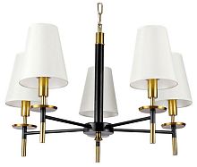 Подвесная люстра Arte Lamp Riccardo A4075LM-5BK в Дудинке