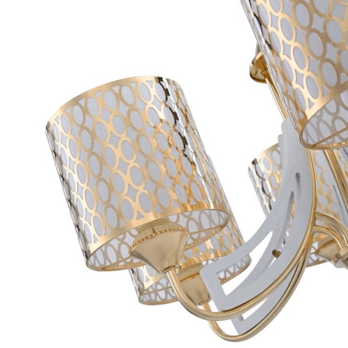 Подвесная люстра Arte Milano Florentia-3387 303387/5 Wh/Gd в Нижнем Новгороде фото 7