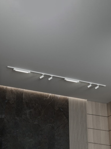 Комплект трековый Hesby Lighting №5 однофазная накладная Skylite HSBL_kompl_S005_NI3W3K в Нижнем Новгороде фото 5
