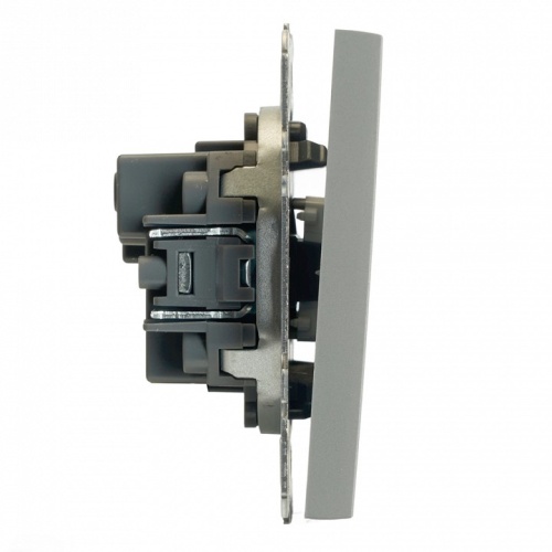 Выключатель двухклавишный без рамки Stekker Эмили 49944 в Нижнем Новгороде фото 10