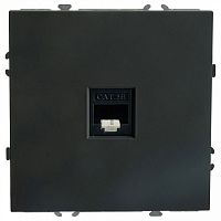 Розетка Ethernet RJ-45 без рамки Stekker Эмили 49847 в Нижнем Новгороде