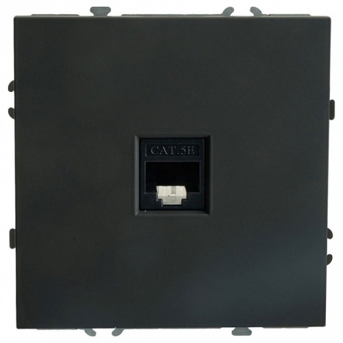 Розетка Ethernet RJ-45 без рамки Stekker Эмили 49847 в Нижнем Новгороде