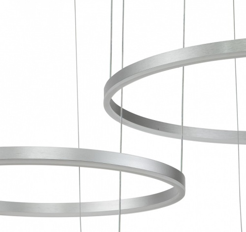 Подвесной светильник Indigo Galass 14001/3P Silver в Нижнем Новгороде фото 4