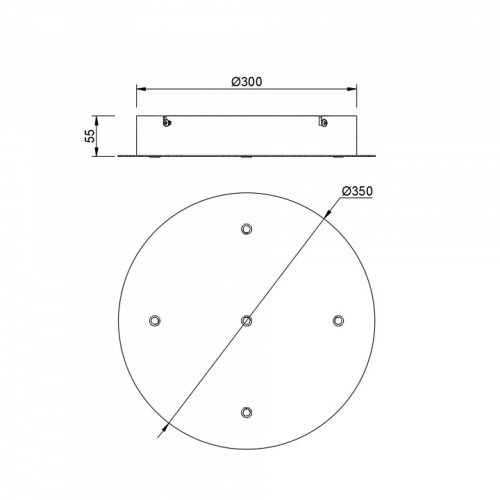 Подвесная люстра Mantra Arrecife 9362+9211 (5L) в Нижнем Новгороде фото 11