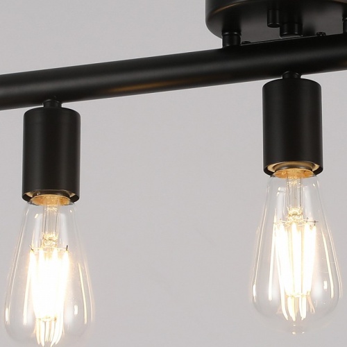 Накладной светильник ILLUMICO  IL2012-5C-79 BK в Нижнем Новгороде фото 2