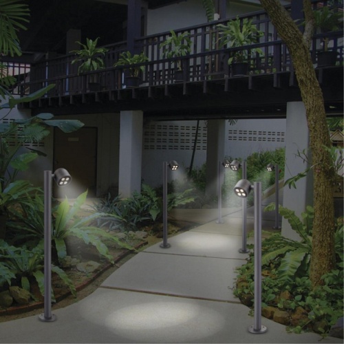 Наземный высокий светильник Novotech Galeati 358115 в Нижнем Новгороде фото 3