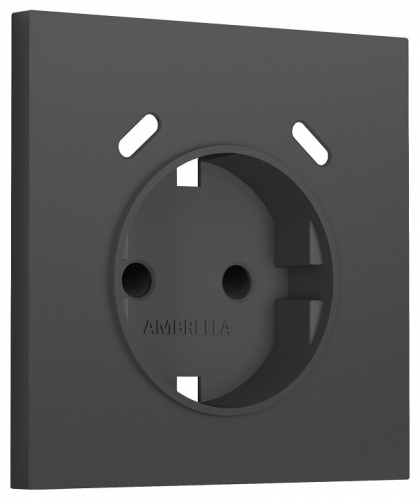 Накладка для розетки с заземлением и со шторками и 2хUSB type C Ambrella Volt SIGMA SP9105 в Нижнем Новгороде
