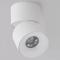 Накладной светильник iLedex Metrica 115-12W-D70-4K-55DG-WH в Нижнем Новгороде