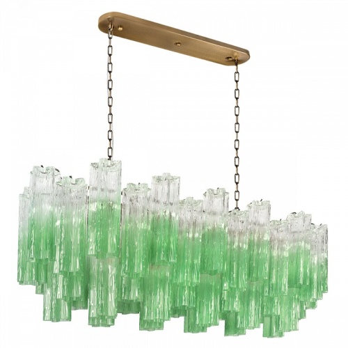 Подвесная люстра Loft it Murano 10580/1000R Clear green в Нижнем Новгороде фото 5