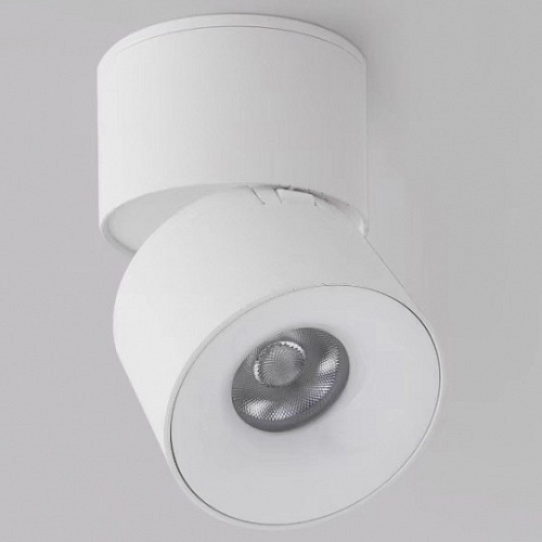 Накладной светильник iLedex Metrica 115-12W-D70-4K-55DG-WH в Нижнем Новгороде