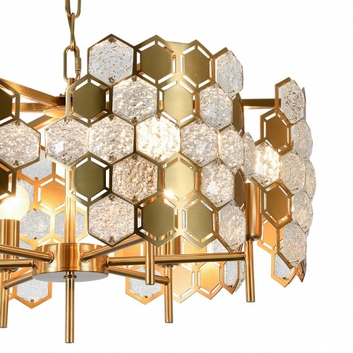 Подвесной светильник Indigo Delizia 12047/6P Brass в Нижнем Новгороде фото 3