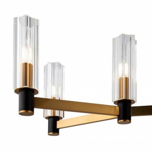 Люстра на штанге Freya Ambra FR5167PL-08BS в Нижнем Новгороде фото 2