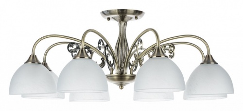 Люстра на штанге Arte Lamp Spica A3037PL-8AB в Йошкар-Оле