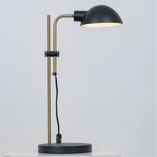 Настольная лампа офисная Arte Lamp Zetta A7055LT-1BK в Нижнем Новгороде фото 4